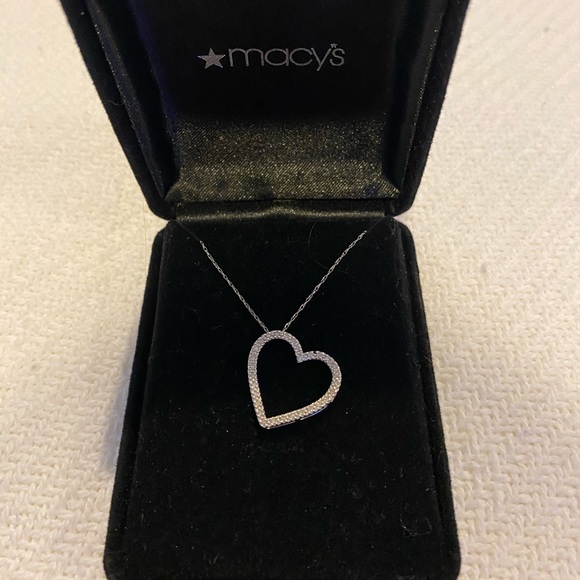 Macy's Jewelry - Heart Necklace